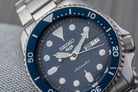 Seiko 5 Sports SRPD51K1 5KX SKX Sports Style Automatic Blue Dial Stainless Steel Strap-5