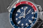 Seiko 5 Sports SRPD53K1 SKX Sports Style Pepsi Automatic Blue Dial Stainless Steel Strap-7