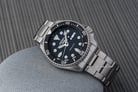 Seiko 5 Sports SRPD55K1 SKX Sports Style Automatic Black Dial Stainless Steel Strap-4