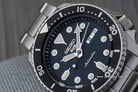 Seiko 5 Sports SRPD55K1 SKX Sports Style Automatic Black Dial Stainless Steel Strap-5