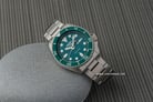 Seiko 5 Sports SRPD61K1 5KX SKX Sports Style Automatic Green Dial Stainless Steel Strap-3