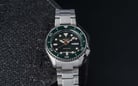 Seiko 5 Sports SRPD63K1 SKX Sports Style Automatic Green Dial Stainless Steel Strap-5