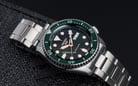 Seiko 5 Sports SRPD63K1 SKX Sports Style Automatic Green Dial Stainless Steel Strap-6