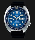 Seiko Prospex SRPE07K1 King Turtle Automatic Blue Dial Black Rubber Strap SPECIAL EDITION-0