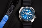Seiko Prospex SRPE07K1 King Turtle Automatic Blue Dial Black Rubber Strap SPECIAL EDITION-4