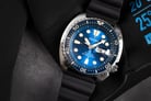Seiko Prospex SRPE07K1 King Turtle Automatic Blue Dial Black Rubber Strap SPECIAL EDITION-5