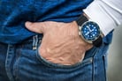 Seiko Prospex SRPE07K1 King Turtle Automatic Blue Dial Black Rubber Strap SPECIAL EDITION-7