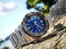 Seiko Prospex SRPE09K1 Monster Save The Ocean Automatic Men Blue Dial Stainless Steel Strap-4