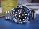 Seiko Prospex SRPE27K1 Monster PADI Black Dial Stainless Steel Strap Special Edition-7