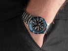 Seiko Prospex SRPE27K1 Monster PADI Black Dial Stainless Steel Strap Special Edition-10