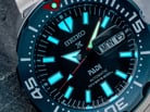 Seiko Prospex SRPE27K1 Monster PADI Black Dial Stainless Steel Strap Special Edition-11