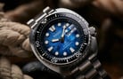 Seiko Prospex SRPE39K1 King Turtle Manta Ray Save The Ocean Stainless Steel Strap Special Edition-3