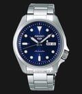 Seiko 5 Sports SRPE53K1 SKX Sports Style Automatic Blue Dial Stainless Steel Strap-0