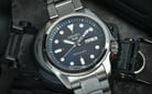 Seiko 5 Sports SRPE53K1 SKX Sports Style Automatic Blue Dial Stainless Steel Strap-3