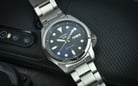 Seiko 5 Sports SRPE53K1 SKX Sports Style Automatic Blue Dial Stainless Steel Strap-4