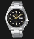 Seiko 5 Sports SRPE57K1 SKX Sports Style Automatic Black Dial Stainless Steel Strap-0