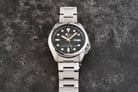 Seiko 5 Sports SRPE57K1 SKX Sports Style Automatic Black Dial Stainless Steel Strap-5