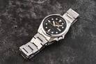 Seiko 5 Sports SRPE57K1 SKX Sports Style Automatic Black Dial Stainless Steel Strap-7