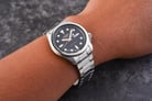 Seiko 5 Sports SRPE57K1 SKX Sports Style Automatic Black Dial Stainless Steel Strap-8