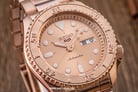 Seiko 5 Sports SRPE72K1 Street Style Rose Gold Dial Rose Gold Stainless Steel Strap-4