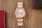 Seiko 5 Sports SRPE72K1 Street Style Rose Gold Dial Rose Gold Stainless Steel Strap-6