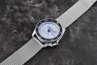 Seiko 5 Sports SRPE77K1 SKX Suits Style Light Blue Dial Stainless Steel Strap-7