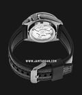 Seiko 5 Sports SRPE79K1 Specialist Style Grey Dial Black Leather and Rubber Strap-2