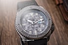 Seiko 5 Sports SRPE79K1 Specialist Style Grey Dial Black Leather and Rubber Strap-4
