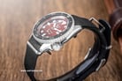 Seiko 5 Sports SRPE83K1 Brian May Limited Edition Red Dial Black Nylon Strap-5