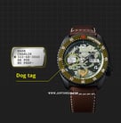 Seiko 5 Sports SRPF21K1 Street Fighter Guile Indestructible Fortress Leather Strap Limited Edition-6