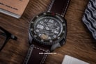 Seiko 5 Sports SRPF21K1 Street Fighter Guile Indestructible Fortress Leather Strap Limited Edition-8