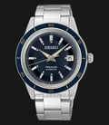 Seiko Presage SRPG05J1 Style 60s Automatic Blue Dial Stainless Steel Strap-0
