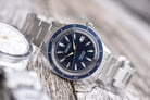 Seiko Presage SRPG05J1 Style 60s Automatic Blue Dial Stainless Steel Strap-4