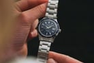 Seiko Presage SRPG05J1 Style 60s Automatic Blue Dial Stainless Steel Strap-5