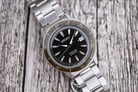 Seiko Presage SRPG07J1 Style 60s Automatic Dark Green Dial Stainless Steel Strap-4