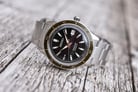 Seiko Presage SRPG07J1 Style 60s Automatic Dark Green Dial Stainless Steel Strap-5