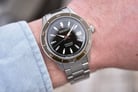 Seiko Presage SRPG07J1 Style 60s Automatic Dark Green Dial Stainless Steel Strap-8