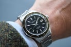 Seiko Presage SRPG07J1 Style 60s Automatic Dark Green Dial Stainless Steel Strap-9