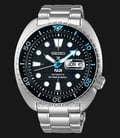 Seiko Prospex SRPG19K1 King Turtle PADI Edition Automatic Divers 200M Black Dial Stainless Steel-0