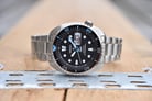 Seiko Prospex SRPG19K1 King Turtle PADI Edition Automatic Divers 200M Black Dial Stainless Steel-3