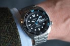 Seiko Prospex SRPG19K1 King Turtle PADI Edition Automatic Divers 200M Black Dial Stainless Steel-4
