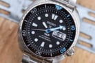 Seiko Prospex SRPG19K1 King Turtle PADI Edition Automatic Divers 200M Black Dial Stainless Steel-7