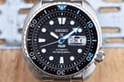 Seiko Prospex SRPG19K1 King Turtle PADI Edition Automatic Divers 200M Black Dial Stainless Steel-8