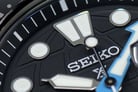 Seiko Prospex SRPG19K1 King Turtle PADI Edition Automatic Divers 200M Black Dial Stainless Steel-10