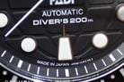 Seiko Prospex SRPG19K1 King Turtle PADI Edition Automatic Divers 200M Black Dial Stainless Steel-11