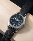 Seiko 5 Sports SRPG39K1 Field Specialist Style Automatic Blue Dial Black Leather Strap-3