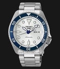 Seiko 5 SRPG47K1 140th Anniversary Automatic Stainless Steel Strap LIMITED EDITION-0