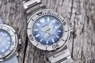 Seiko Prospex SRPG57K1 Save The Ocean Penguin Monster Automatic St. Steel Strap Special Edition-5