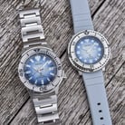 Seiko Prospex SRPG57K1 Save The Ocean Penguin Monster Automatic St. Steel Strap Special Edition-9