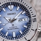 Seiko Prospex SRPG57K1 Save The Ocean Penguin Monster Automatic St. Steel Strap Special Edition-10